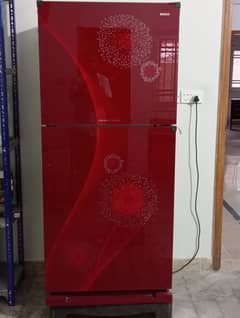 Orient Diamond 470Litre, 16 CFT (Planet Red), Glass Door