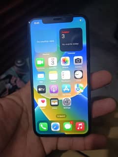 iPhone x PTA approved original box