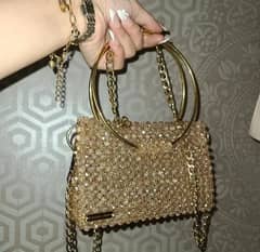 Beaded handbags