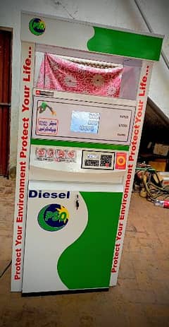 Single side petrol/diesel pump with guarantee