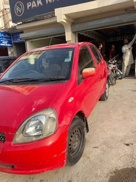 Toyota Vitz 2006 1