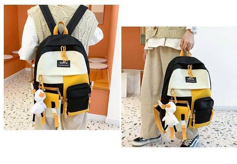 5 Pcs Multipurpose Bagpack Set 4