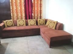 L shape corner sofa