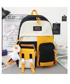 5 Pcs Multipurpose Bagpack Set