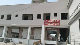 Commercial Shops Available For Sale in Asc Housing society Phase 1