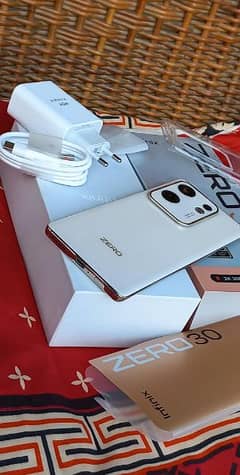 Infinix Zero 30 With Complete Box Whatsapp Number 03254362801