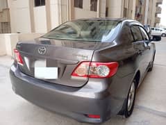 Toyota Corolla GLI 2013 EXCELLENT CONDITION BUMPER TO BUMPER