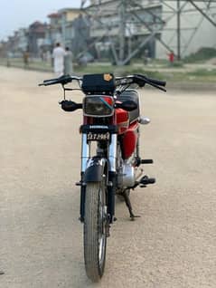 Honda CG125 2008 Model Price Final Hai