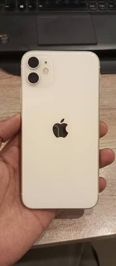 Iphone 11 Non PTA White Colour 128GB