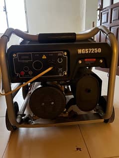 Hyundai Petrol Generator 6.5 KW (HGS 7250)