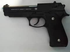 New metal black toy gun for men and boys