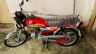 Honda CD70 bike