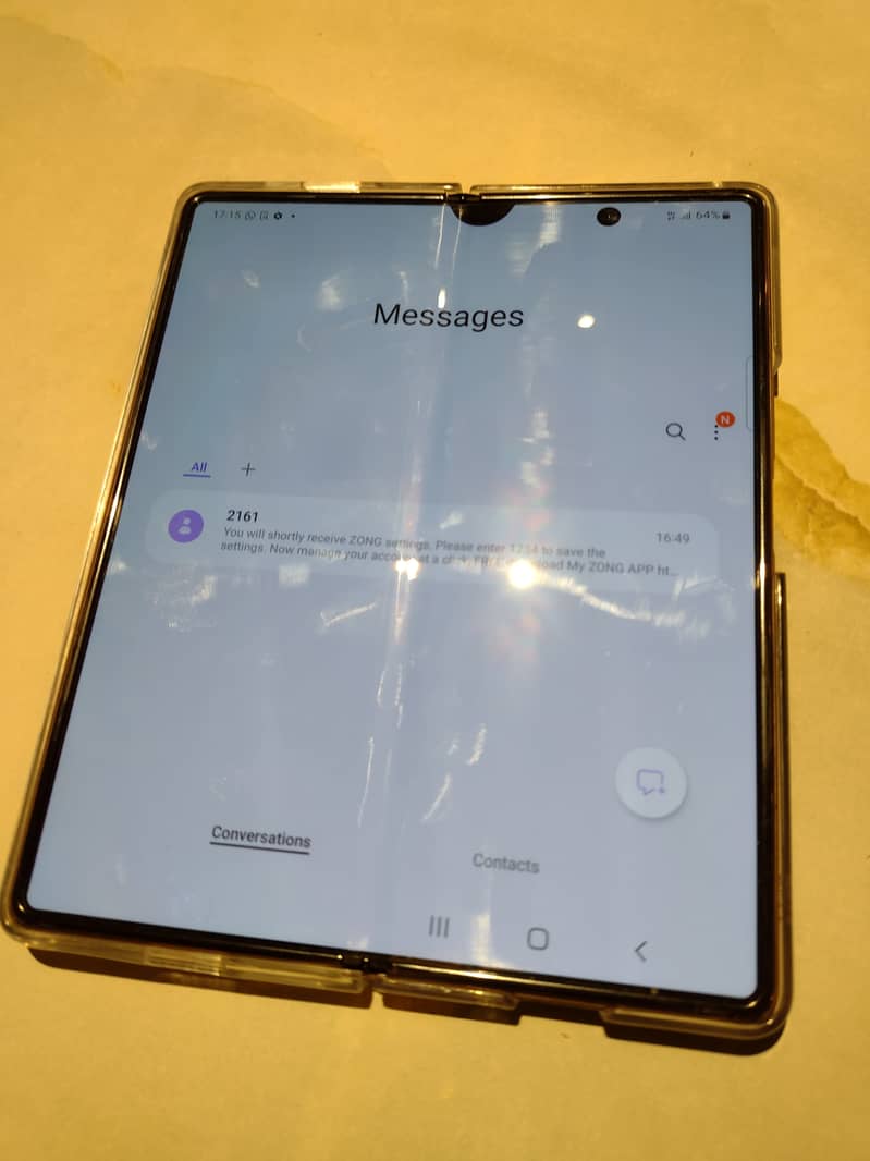 Samsung fold2 5G(12/256GB) official pta approved 1