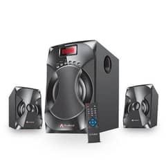 Audionic Speakers AD 7100 with USB, SD CARD, and AUX support