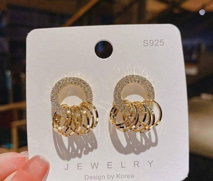 310[5630301] goldenpated earrings 2