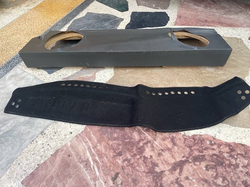 suzuki mehran speaker frame  and  dashboard cover 1