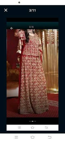 Bridal Dulhan Lehnga/Maxi 0