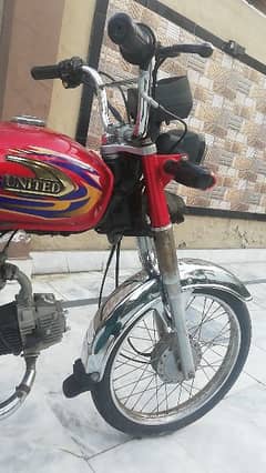 United bike 70c for urgent sell