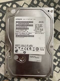 Hitachi harddrive 250 gb