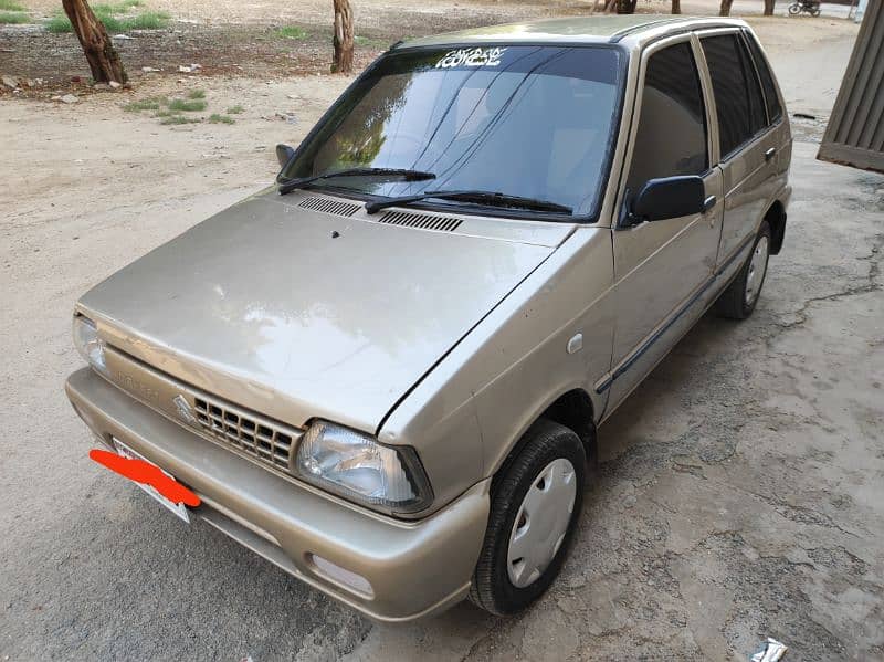 Suzuki Mehran VX 0