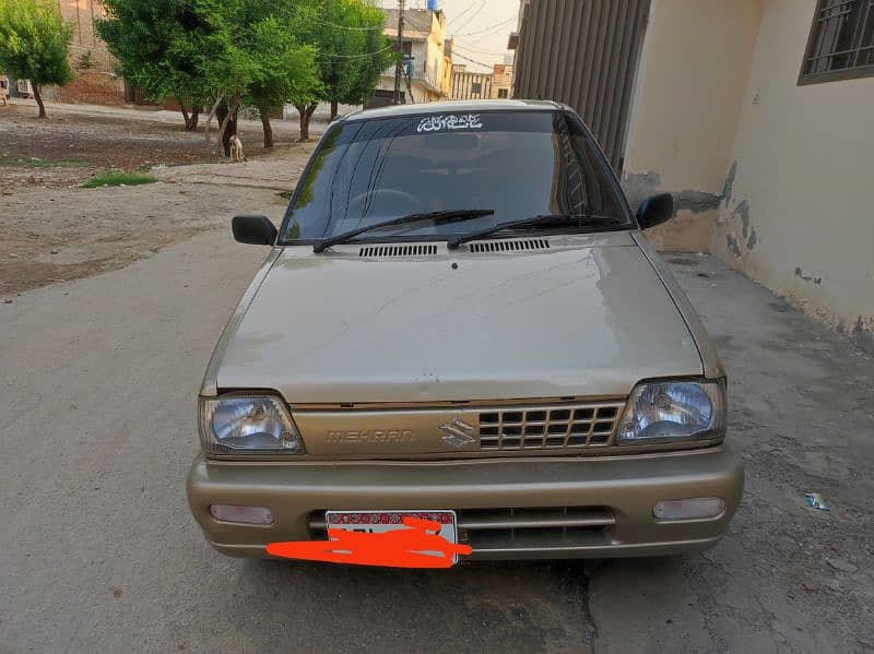 Suzuki Mehran VX 1