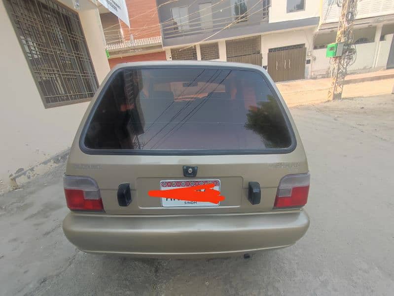 Suzuki Mehran VX 2