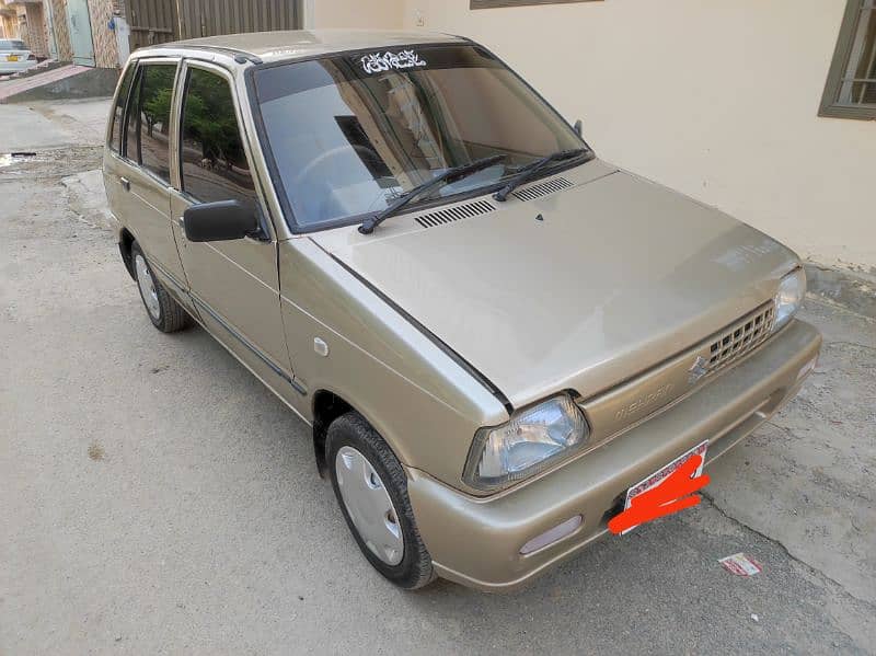 Suzuki Mehran VX 5