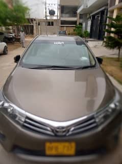 Toyota Corolla Altis 2016