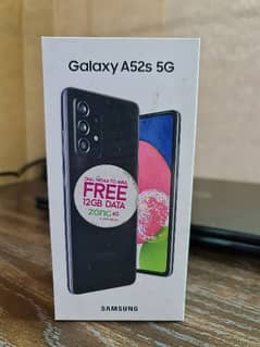 Samsung A52s 8GB/128GB