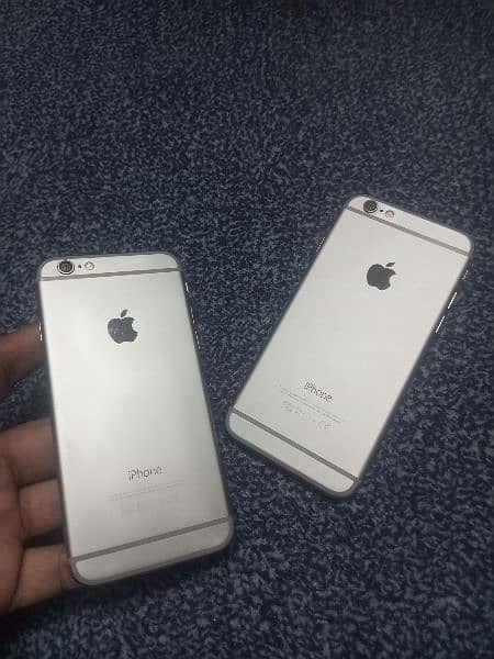 2 good condition Iphone 6 dead phone 1