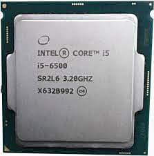 core i5 6gen processor