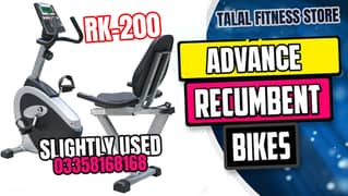 Recumbent Exercise Bike And Gym Fitness Equipment Online Store