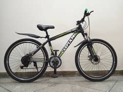 26 INCH IMPORTED GEAR CYCLE 6 MONTH USED BEST CYCLE  03265153155