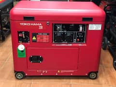 yoko Hama 7 KVA Generator for sale