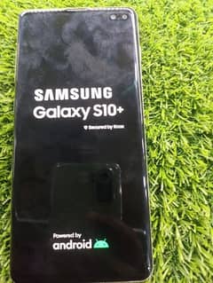 Samsung S10+ 8/128 all ok set clean penal 0