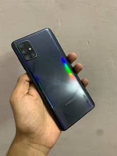 Samsung a71 urgent sale