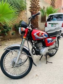 Honda 125 Model 2022