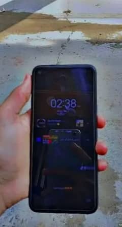 Tecno camon 17 with box