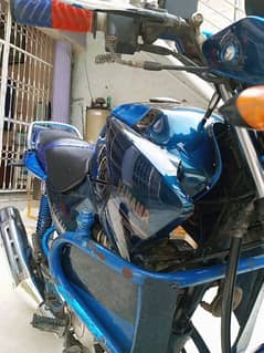 Yamaha ybr 12 5cc 2016 model