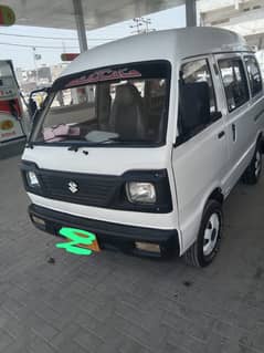 Highroof Suzuki Bolan Model 2012