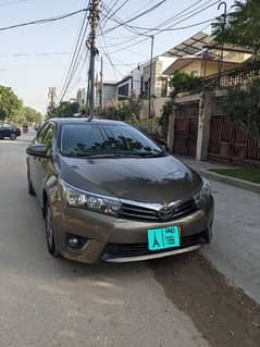 Toyota Corolla Altis 2016 Model 2016