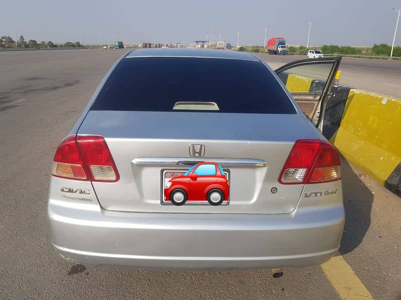 Honda Civic VTi Oriel Prosmatec 2006 11