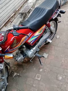 honda cd 70 in mint condition