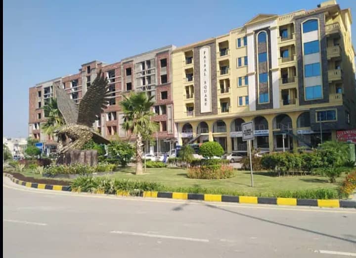 30-60 PLOT FOR SALE in FAISAL TOWN BLOCK B 18