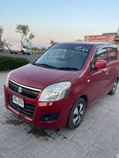 Suzuki Wagon R 2015 Complete Documents & Reg plates