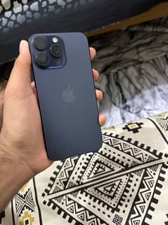 Iphone 15 Pro Max Blue taitanium only call