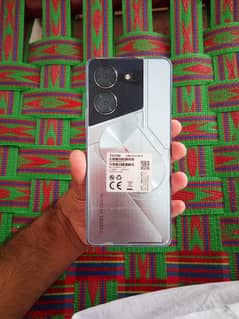 Tecno pova 5 pro 5G Contact No. . 03089244920