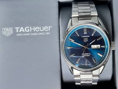 Tag Heur Clb-5 Day Date