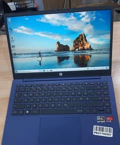 HP LAPTOP 14 0754NG - RAYZEN 5 AMD DISPLAY