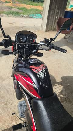 HONDA CB125F Condition bilkul zbardast hy